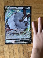 Pokemon Karte Dubwool V - Seltene Karte! Top Zustand