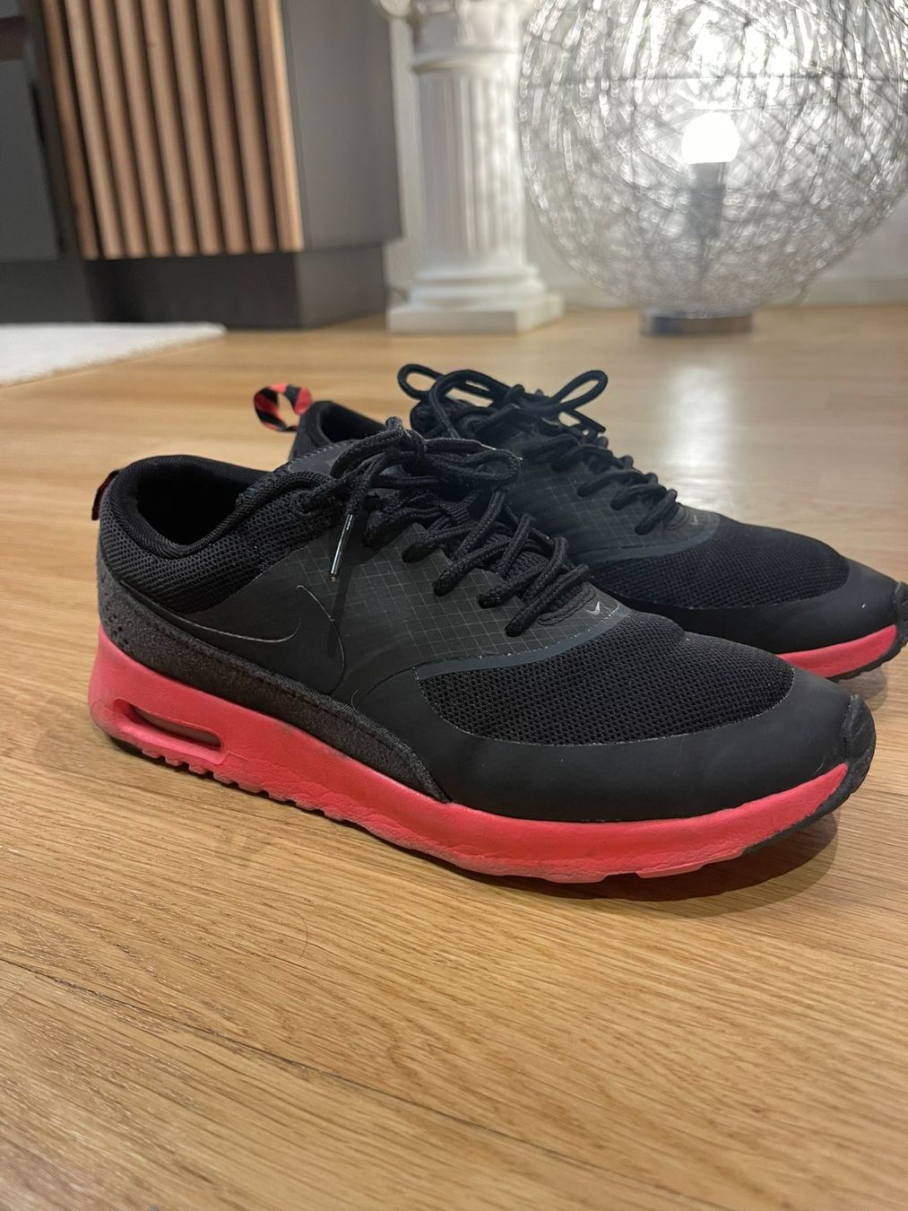 Nike Scarpe da donna: Nike Air Max, Schwarz/Pink, Grösse 37 – Usato da Rheineck venduto da FGeissler 2