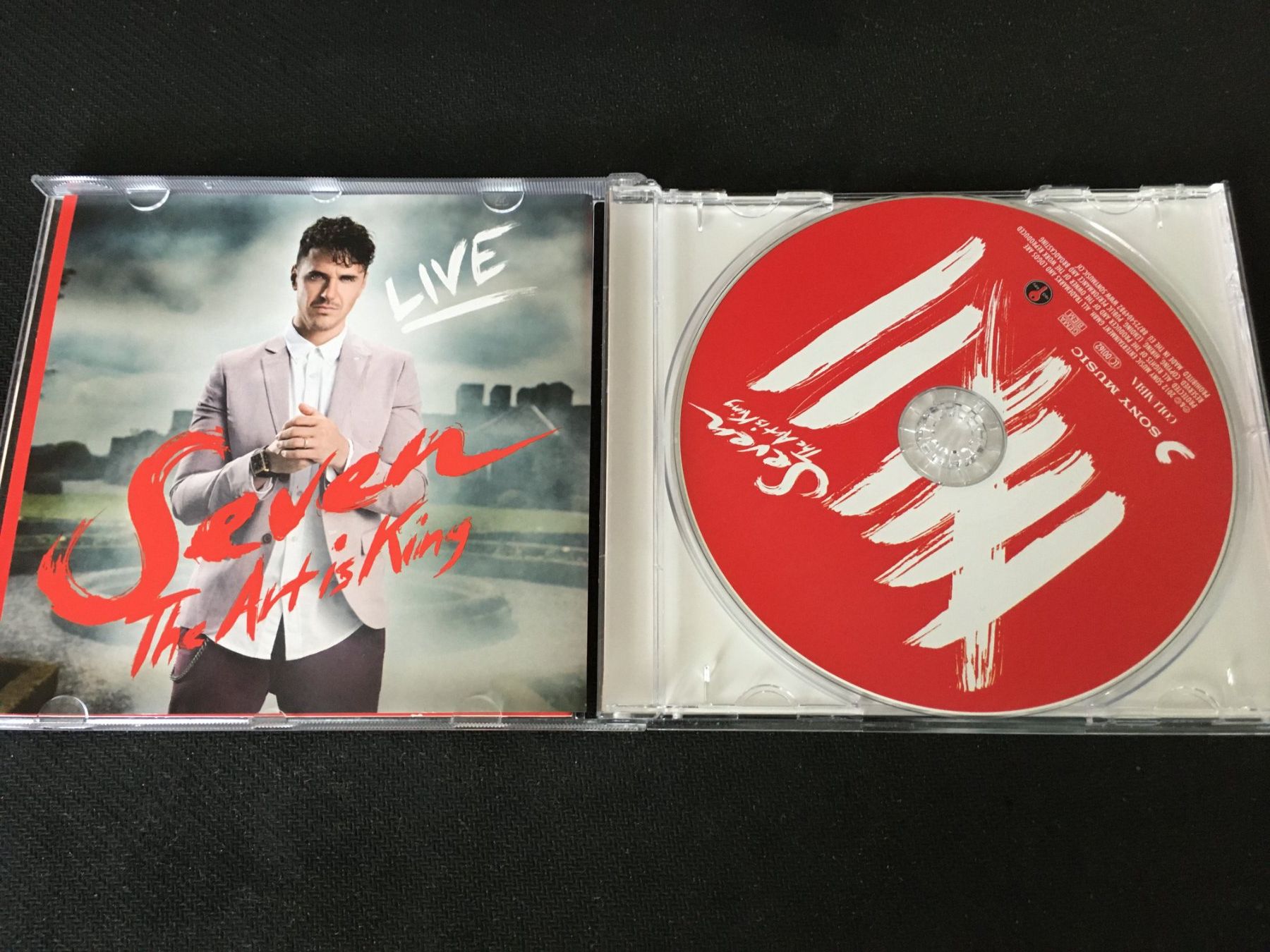 CD: Seven - The Art is king -CD- – Usato da St.Gallen venduto da MedienJoe 1