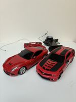 2x radio control car toys