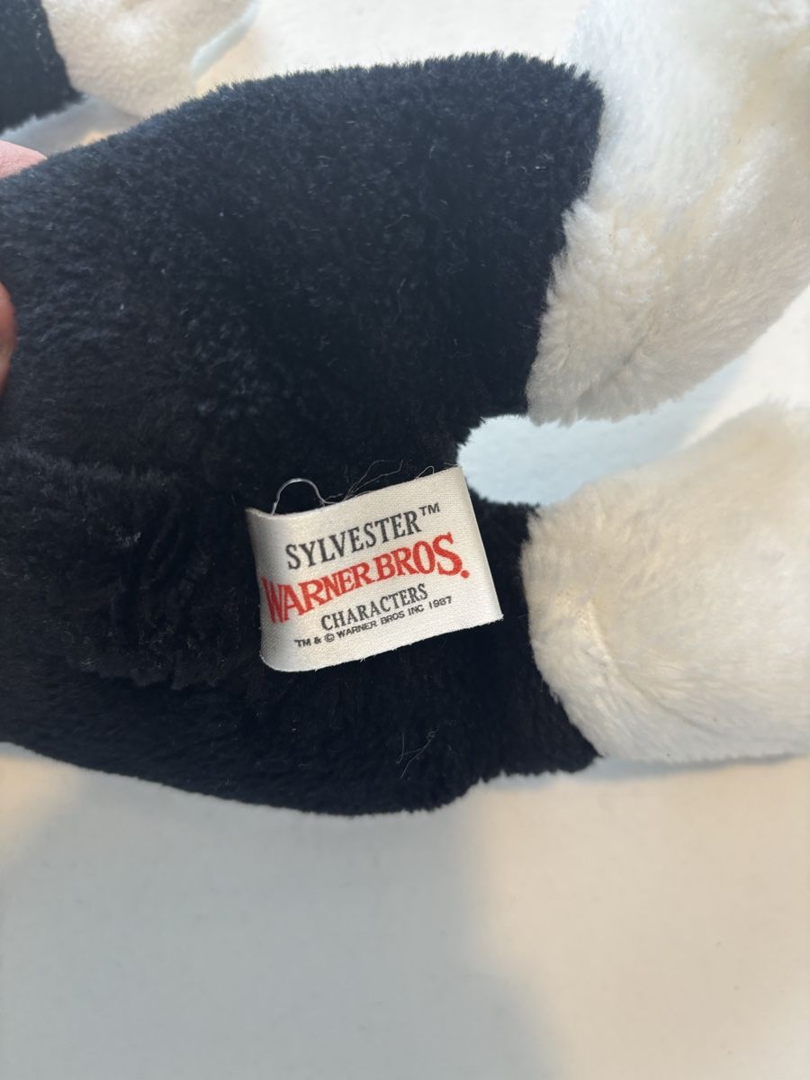 Spielzeuge: Peluche Gros Minet Sylvester Warner Bros – Gebraucht aus Genève von sho_67qj 3