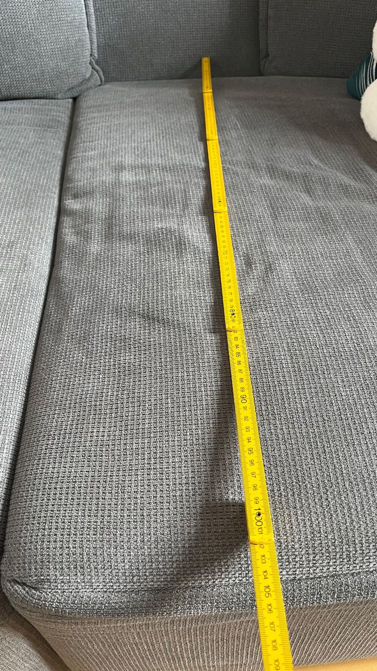 Sofas: Canapé rectangle - Nuage gris – Gebraucht aus Lausanne von Chrys_telle 6