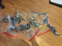 Diverses Legosets / Figuren/ Ninjago Technik etc