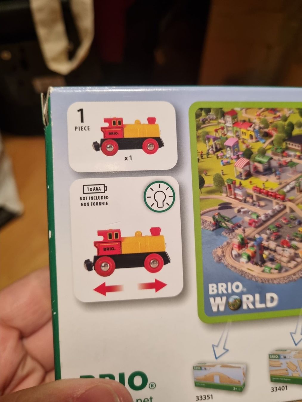 Brio Piste: Train brio neuf – Nuovo e nell'imballaggio originale da Fribourg venduto da jarmilka 1