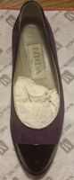 Elegante LUNDA Ballerinas, Grösse 36.5, Lila - Vintage Chic!