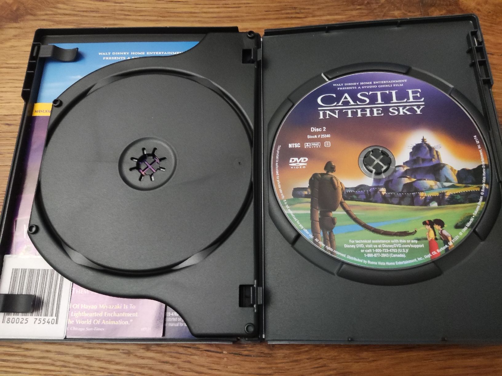 Tutti i DVDs: Castle in the Sky (DVD) 2-disc Code 1 – Usato da Oberembrach venduto da giu_7ksd 3