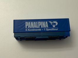 Roco Planenbrücke Panalpina / HO