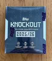 Topps UEFA Club Competitions Knockout 2025/26 Hobby Box