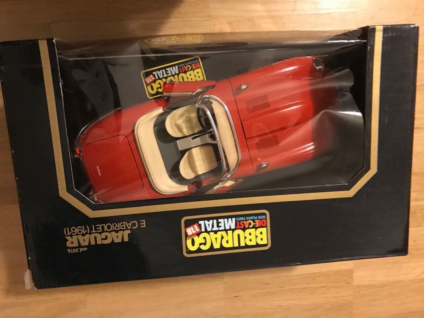 Jaguar Modellautos: Modellauto Jaguar – Neu (gemäss Beschreibung) aus Ebikon von Schwan08