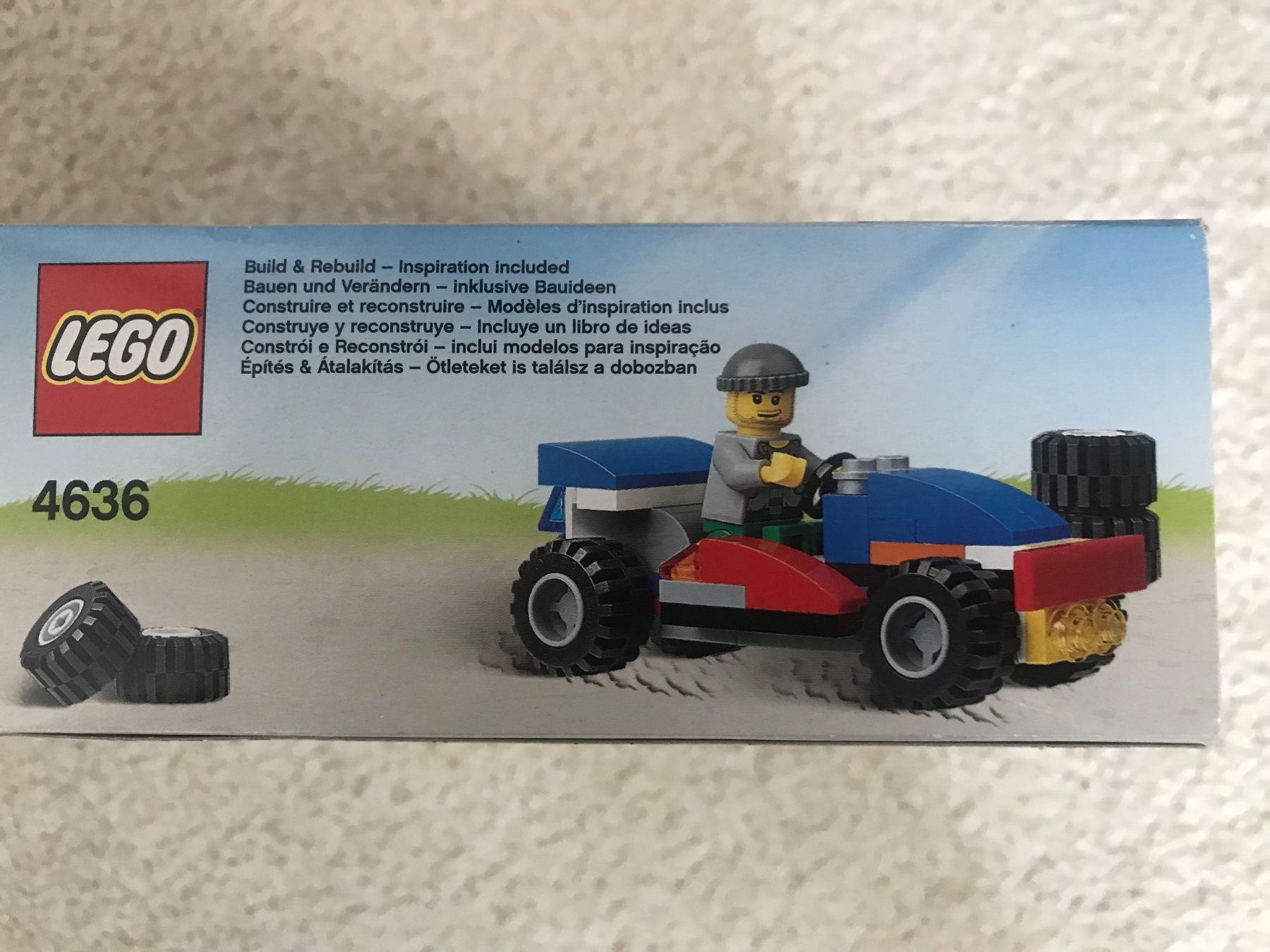Lego Kit di costruzioni: Lego "Build & Rebuild" Polizei, 4636 / NEU – Nuovo e nell'imballaggio originale da Dürrenäsch venduto da Didaedi 3