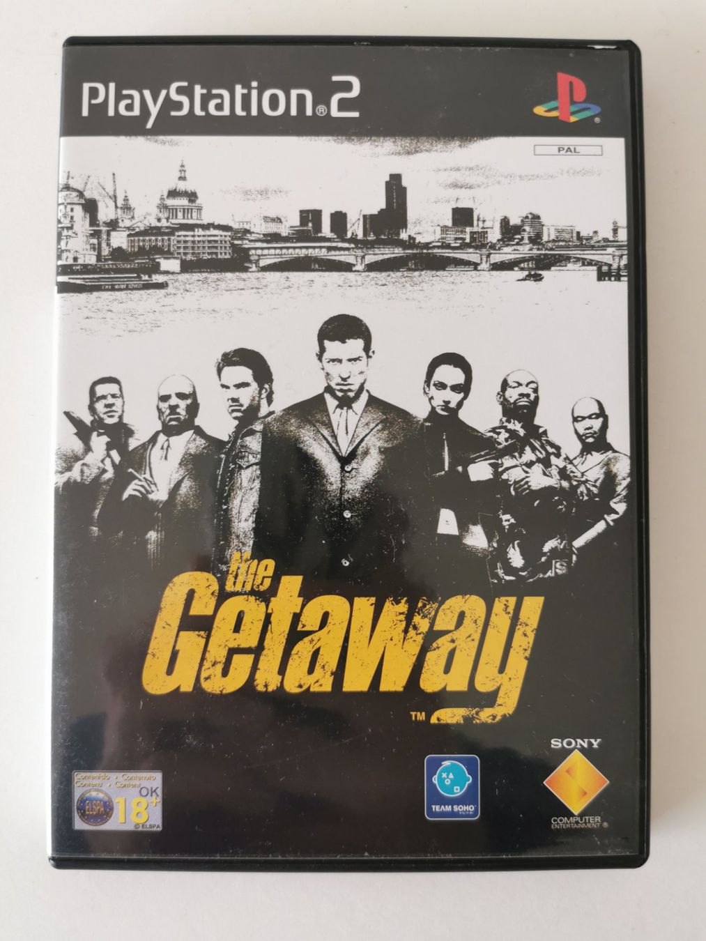 Giochi: Ps 2 - the Getaway – Usato da Lenzburg venduto da eyworld