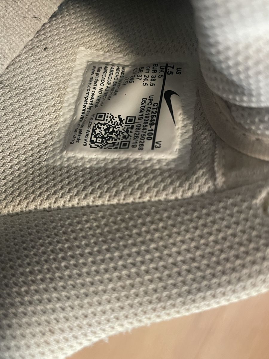 Nike Scarpe da donna: Nike Air Force 1 Sneaker 38.5  – Usato da St. Gallen venduto da web_r57v 3
