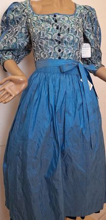 Original Original ISOLA Trachtenkleid / Dirndl Gr. 34 Kleid