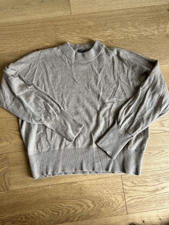 Superdry Wool Cashmere Blend Jumper, UK14 EU42