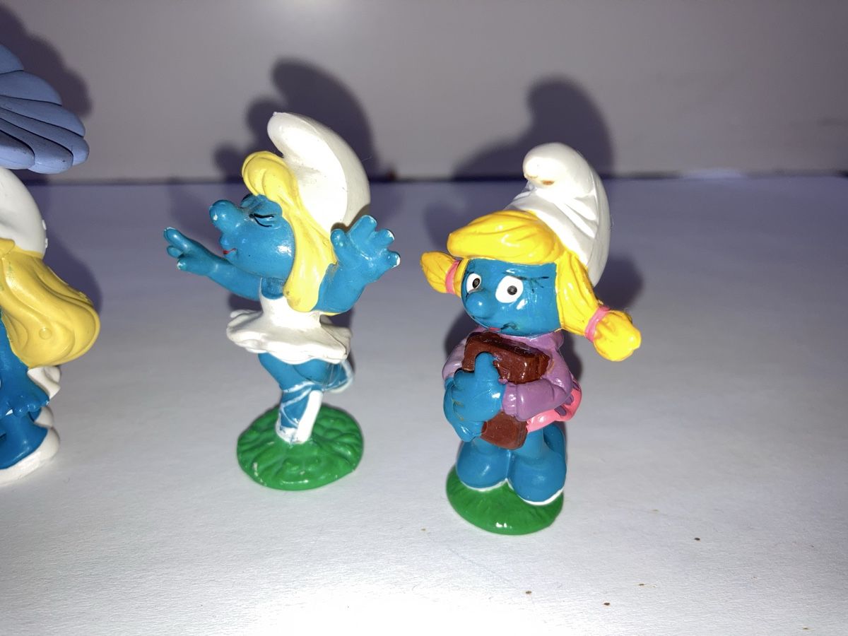 Figuren: 10 Schlumpfine‘s – Gebraucht aus Stäfa von koc_rlr9 1