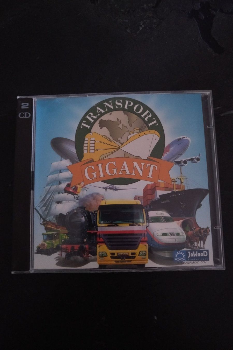 Microsoft Giochi: Transport Gigant – Usato da Biel/Bienne venduto da Eric070