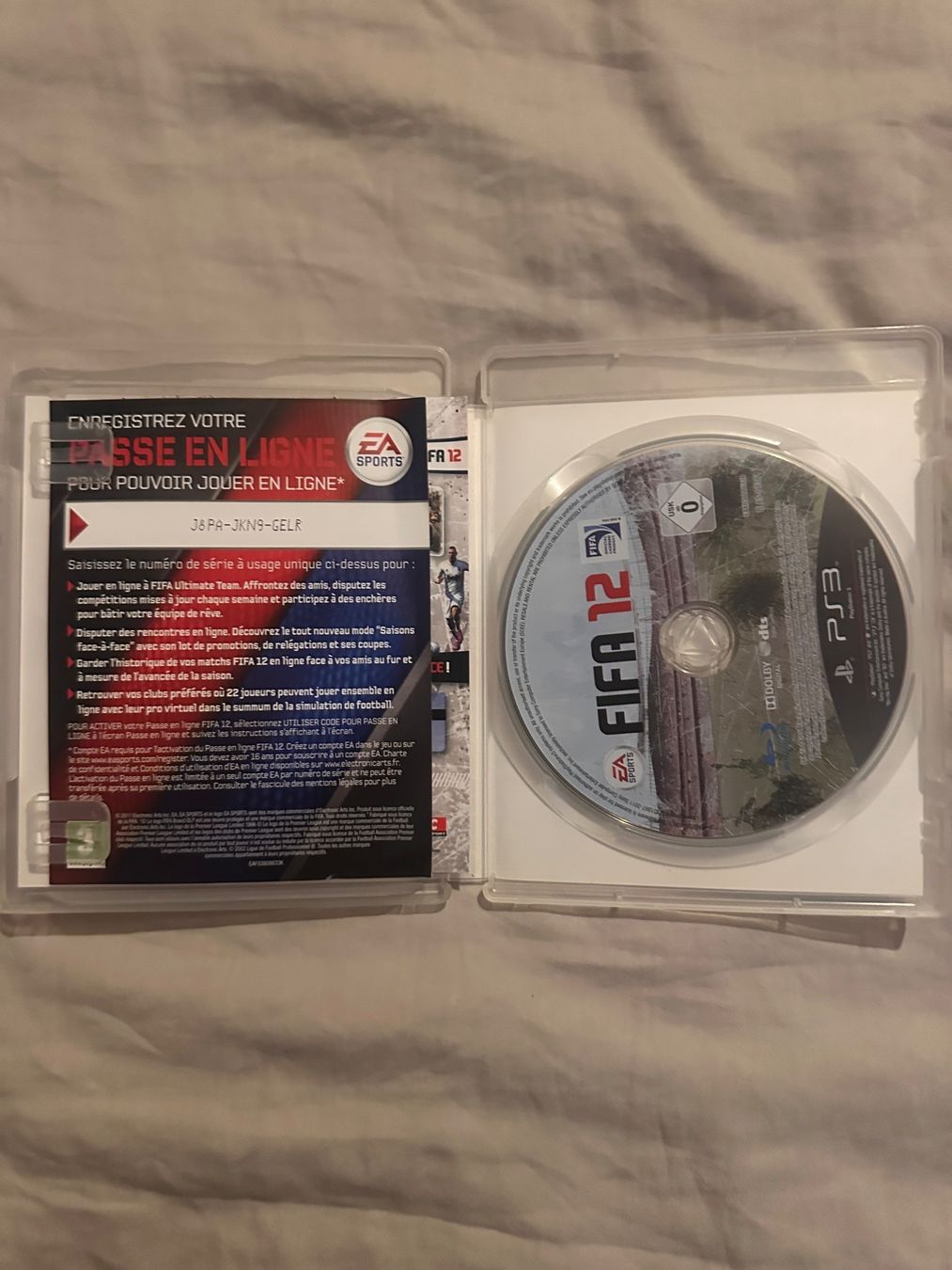 Giochi: FIFA 12 - PS3 Jeux – Usato da Vétroz venduto da Fabio-B 1