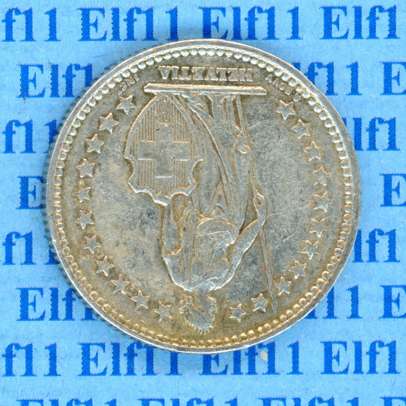 Toutes les monnaies: CHF___2.00 1920 -vz 2 Franken – D'occasion à Widnau par Elf11 1