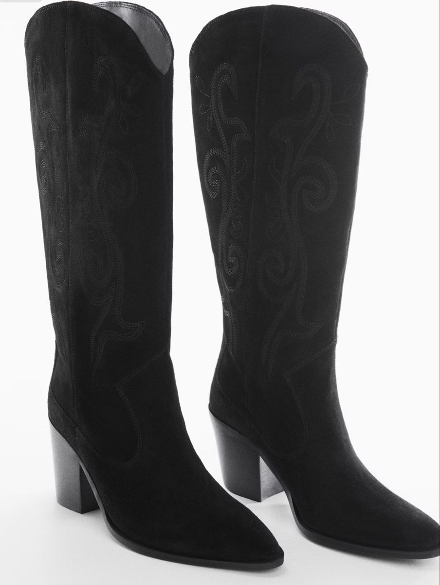 Mango Scarpe da donna: cowboy boots mango – Nuovo (secondo la descrizione) da Zürich venduto da ele_cj6q