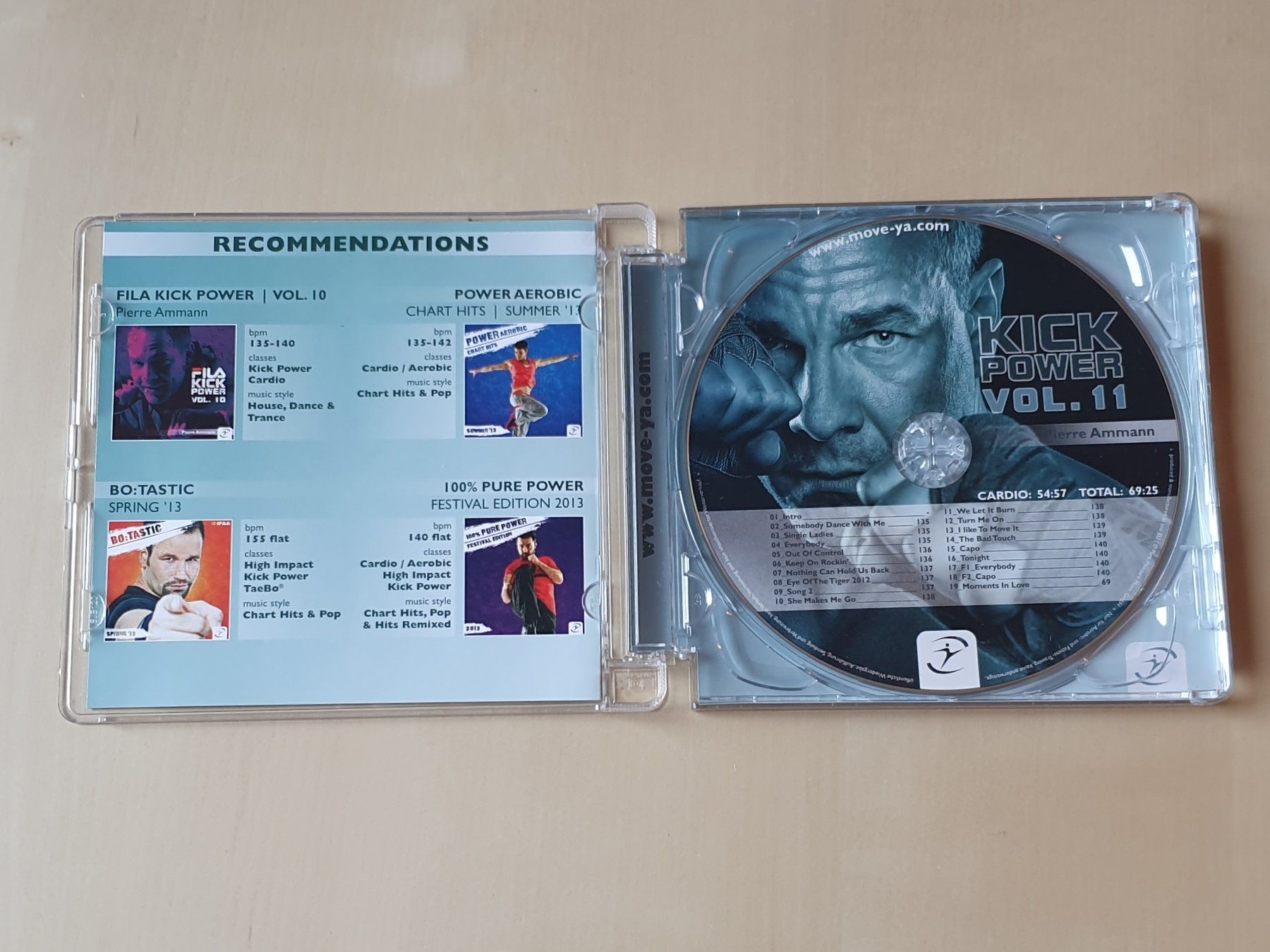 CD: Kick Power Vol. 11 – Usato da Stansstad venduto da collectorsshop 2