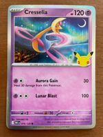 Pokemon Cresselia Holo 30 Jahre (Versand gratis)