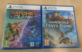 Ratchet & Clank und Immortals Fenyx Rising PS5 - Top!