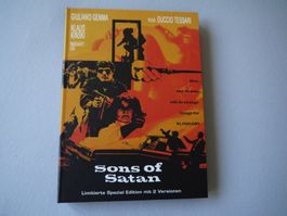 Sons of Satan(1968) -Giuliano Gemma- Mediabook - DVD -uncut
