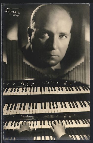 Ansichtskarten: Studio Wagram, Boulevard Adolphe Max, Br – Gebraucht aus Berlin von bartko-reher