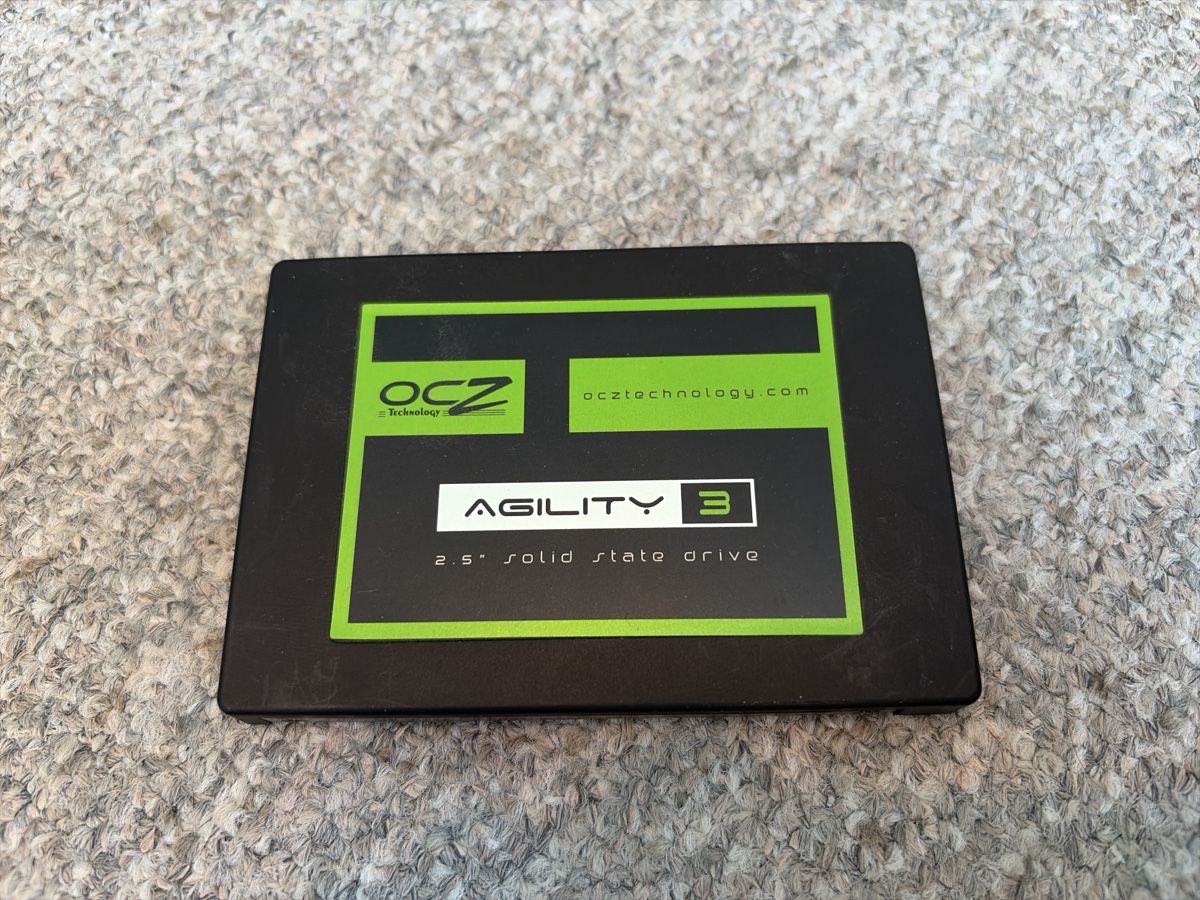 Harddisks: OCZ SSD 120GB – Gebraucht aus Kaltbrunn von Fefink