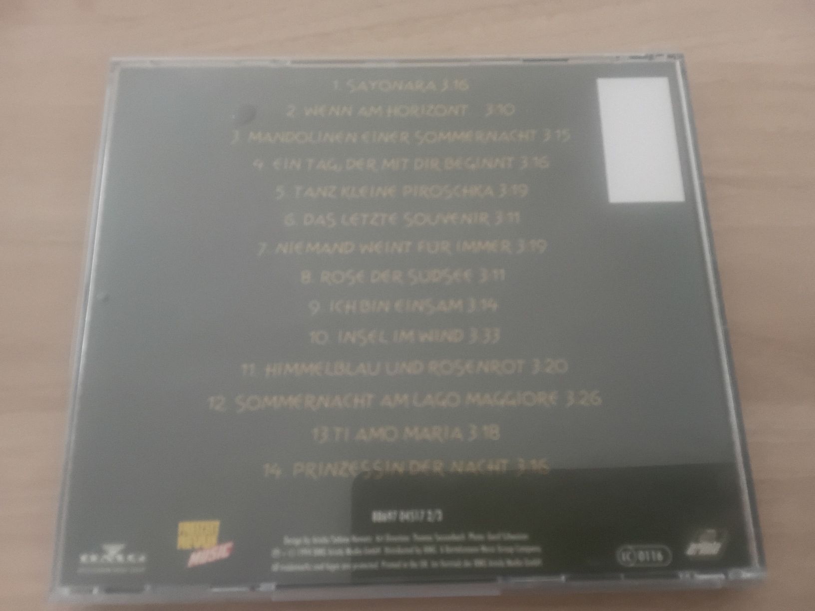 CD: Die Flippers – Usato da Liebefeld venduto da CD-Urs 1