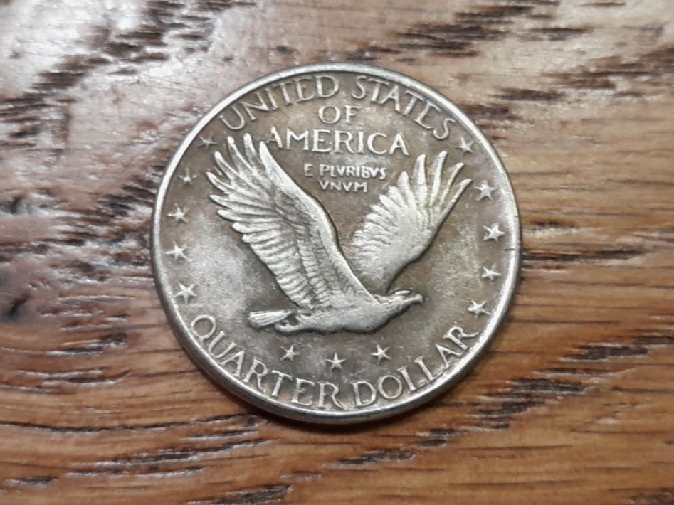 Alle Münzen: 1/4 dollar 1919, USA – Gebraucht aus Aarau von Reto_BA_01 1