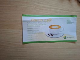 1 Kaffee Gutschein für 1 Kaffee