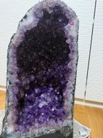 Amethyst-Druse XXL (59 kg) – 63 cm, tief violett