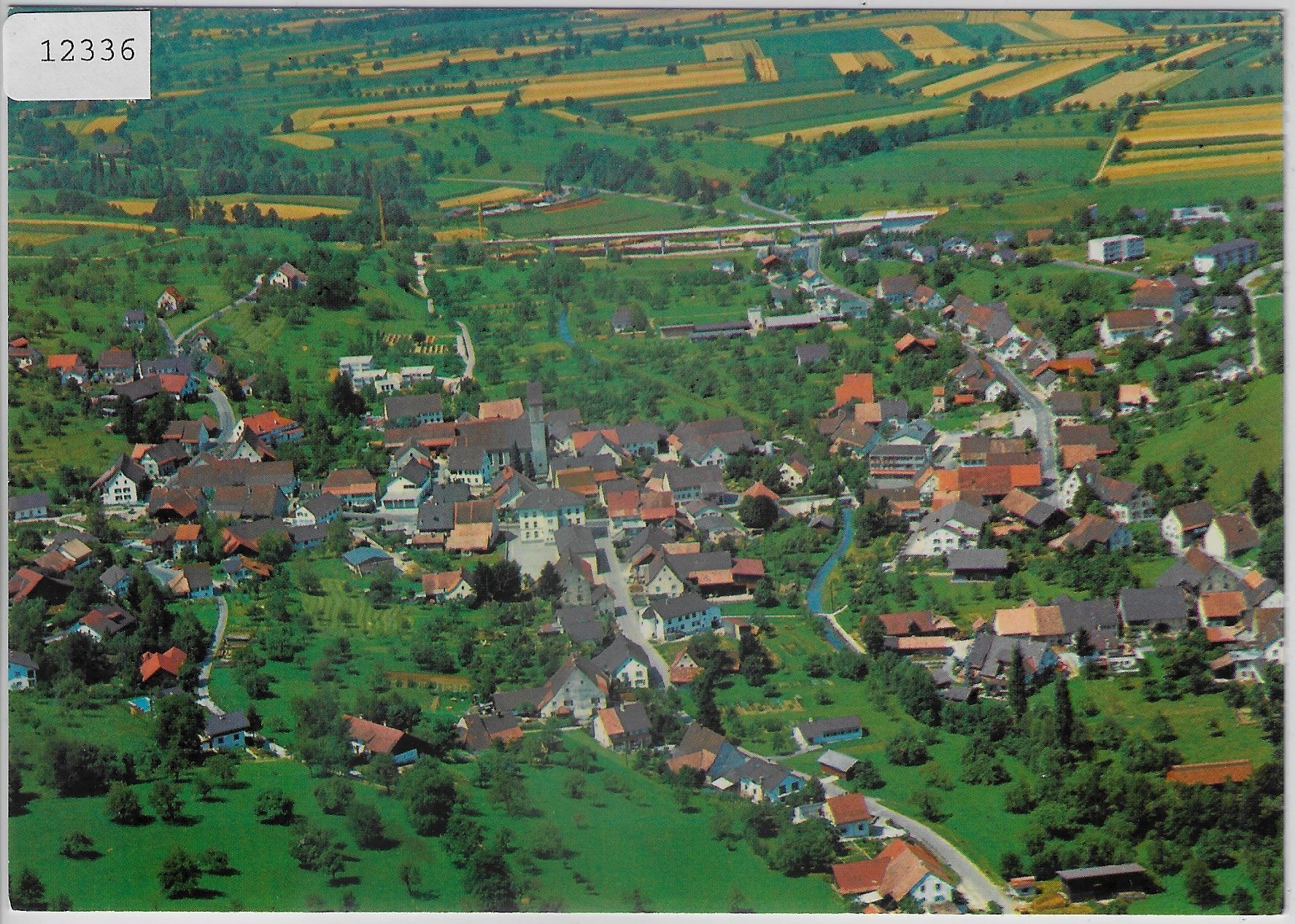 Cartoline postali: Flugaufnahme Zeiningen AG – Antico da Ettingen venduto da Kartenplanet
