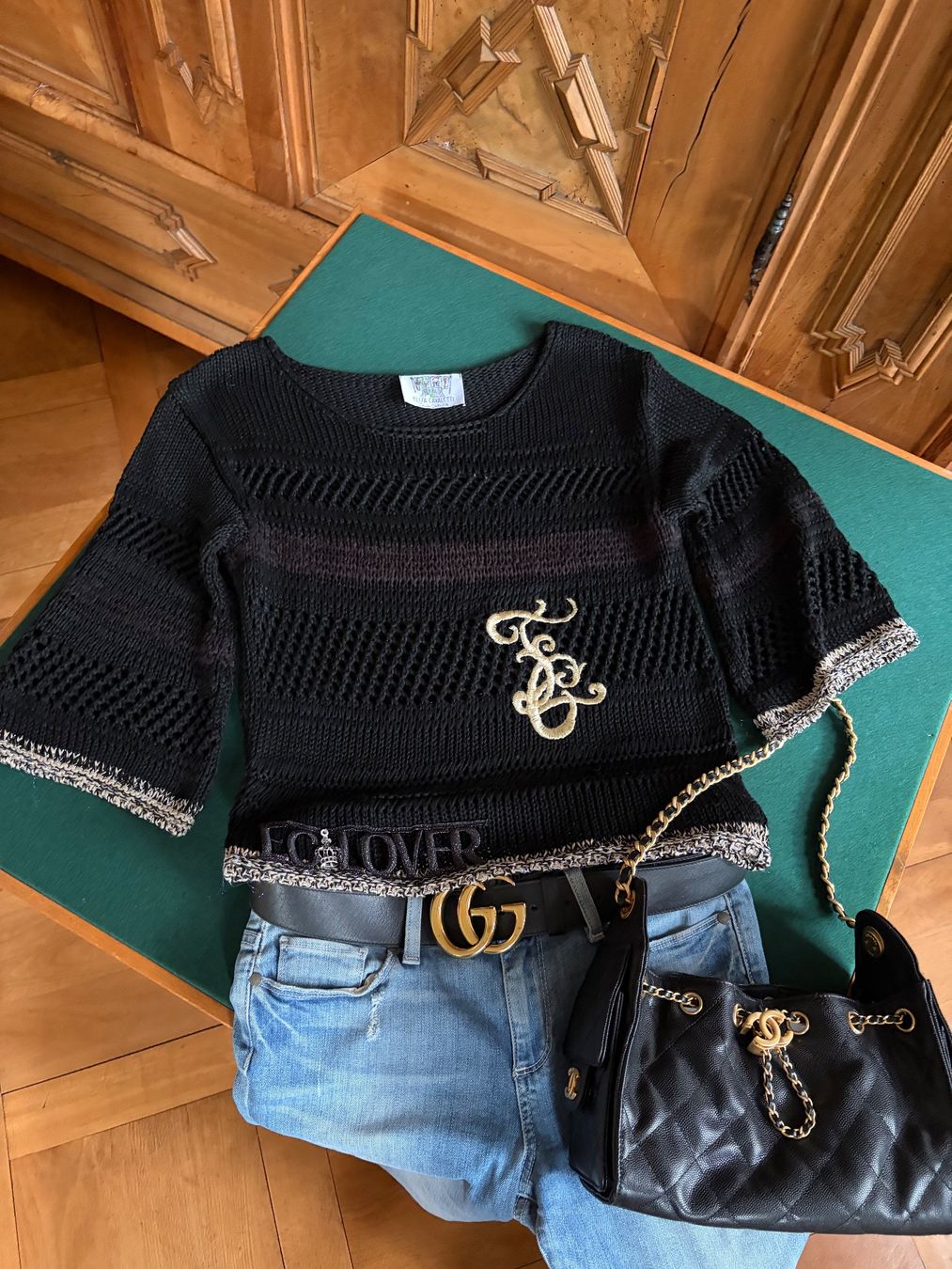 Elisa Cavaletti Maglioni & Felpe: Elisa Cavaletti Daniela Dallavalle Pullover Gr.M – Usato da Interlaken venduto da Bona55 9