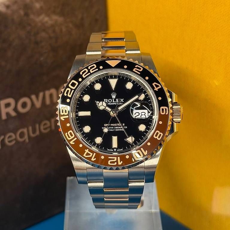 Orologi: Rolex GMT-Master II "Rootbeer" 126711 CHNR – Usato da Genève venduto da minty.watches