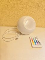 Runde RGB Tischleuchte