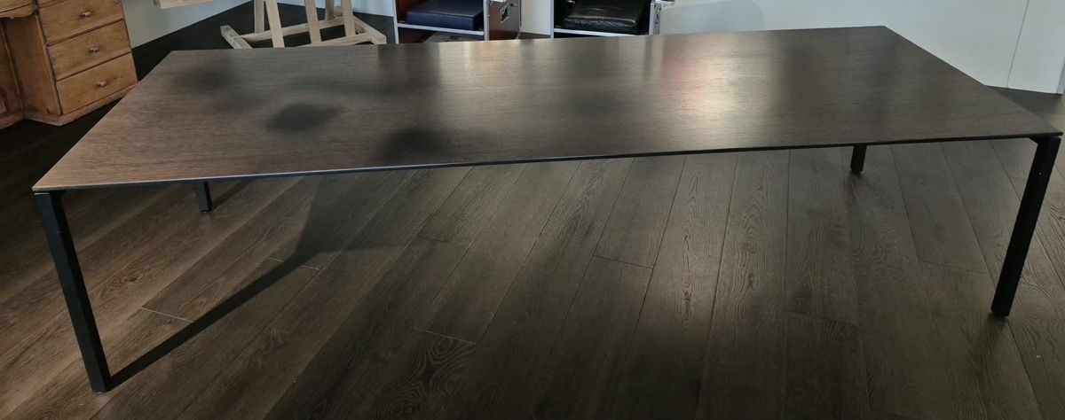 Scrivanie: Grosser Schreibtisch 300x100cm – Usato da Mühlau venduto da cnidi68 3