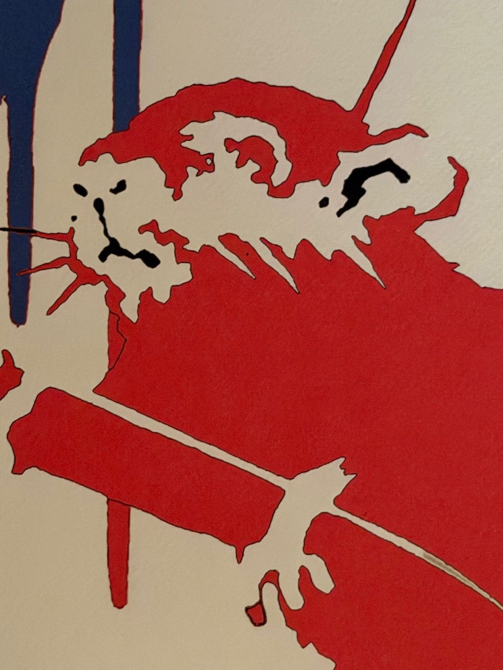 Dipinti: Love Rat Banksy – Usato da Basel venduto da PAUL_ART 5
