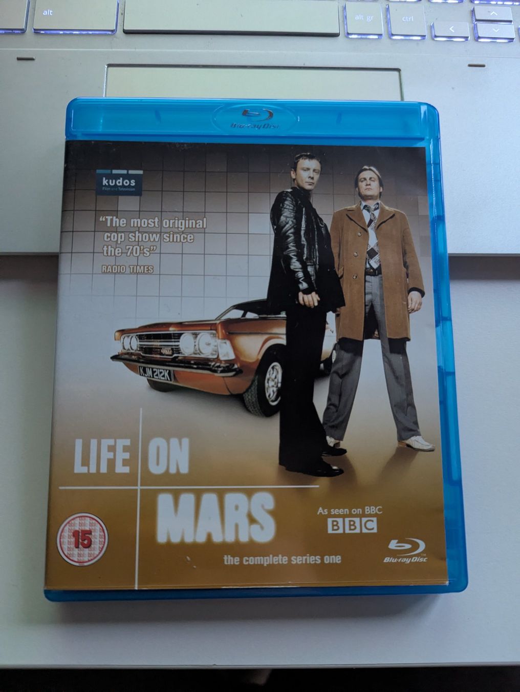 Tutti i DVDs: Episodes Series One 1 - Blu Ray DVD BBC Matt Le Blanc – Usato da Hünenberg See venduto da SpecialEditionGaming