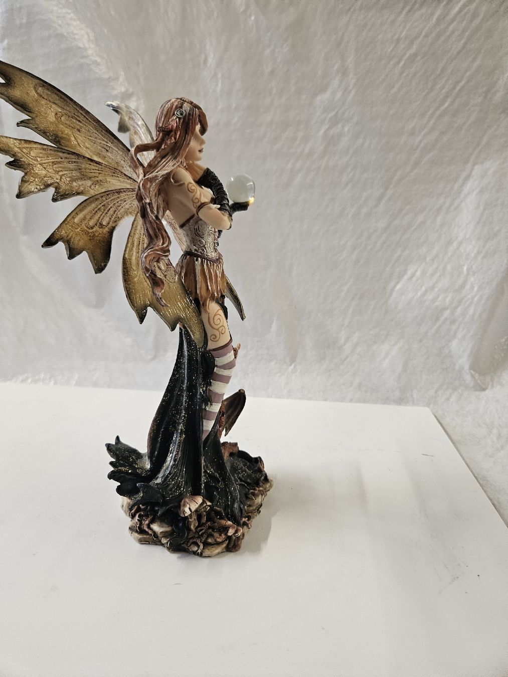 Statuette: Elfe mit Drachen  – Nuovo e nell'imballaggio originale da Dielsdorf venduto da Kenan997 1