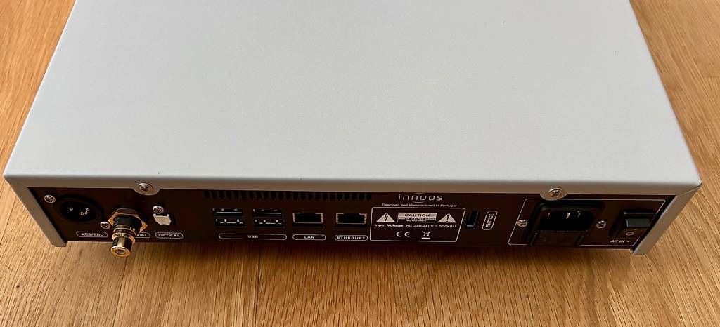Systèmes audio & multimédias: Innuos Pulse Streamer – D'occasion à Lohn-Ammannsegg par Uranus2001 1