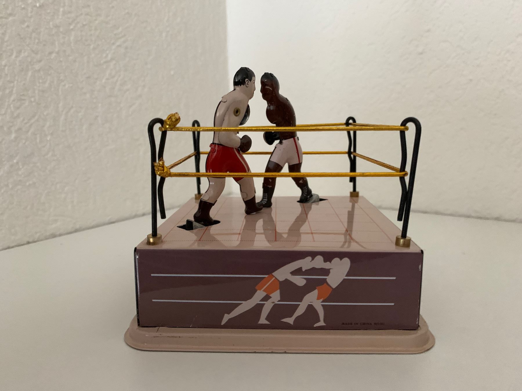 Giocattoli: Boxring mit Uhrwerk neu & OVP 862 – Nuovo e nell'imballaggio originale da Stäfa venduto da thebrand 3