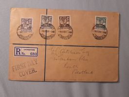 Rhodesien Nord Briefmarken 1938