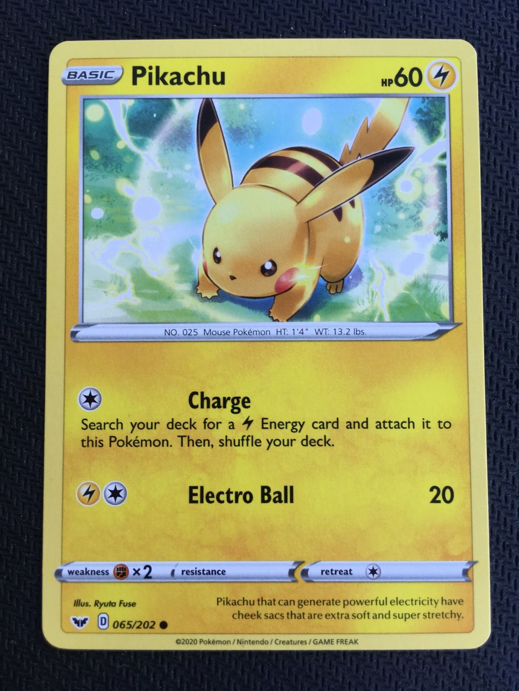 Pokémon Carte collezionabili: Pokémon - Schwert & Schild - Pikachu - SSH 65 - EN – Nuovo e nell'imballaggio originale da St.Gallen venduto da Punktchen01