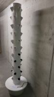 Spacetree vertikaler Hydroponik Turm gebraucht mit Pumpe