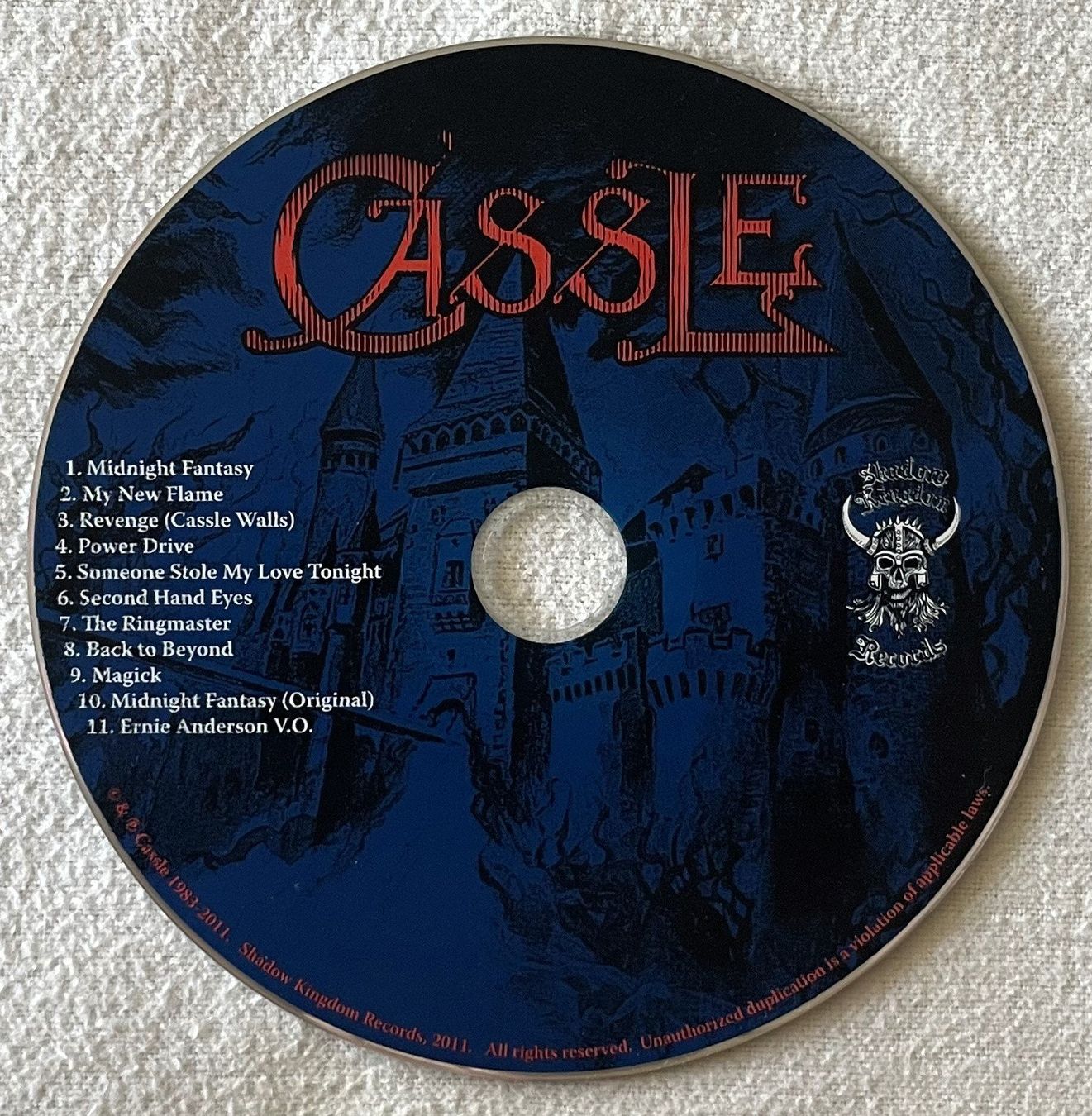 CDs: Cassle – Cassle - CD - 2011 - US First Press – Gebraucht aus Uster von Zardodel 2