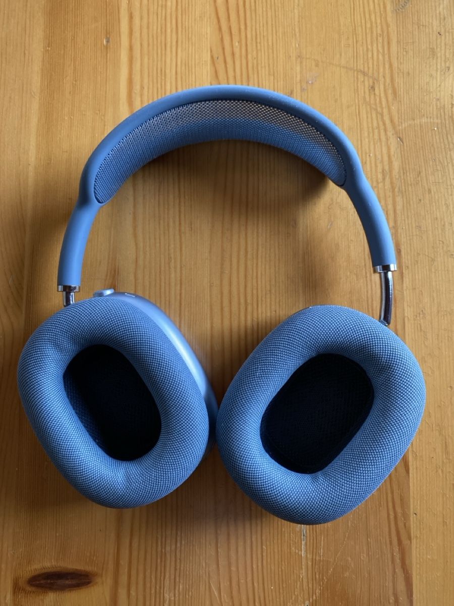Apple Kopfhörer: Apple AirPods Max Blue (USB-C) – Gebraucht aus Effretikon von marcelmaxime 2