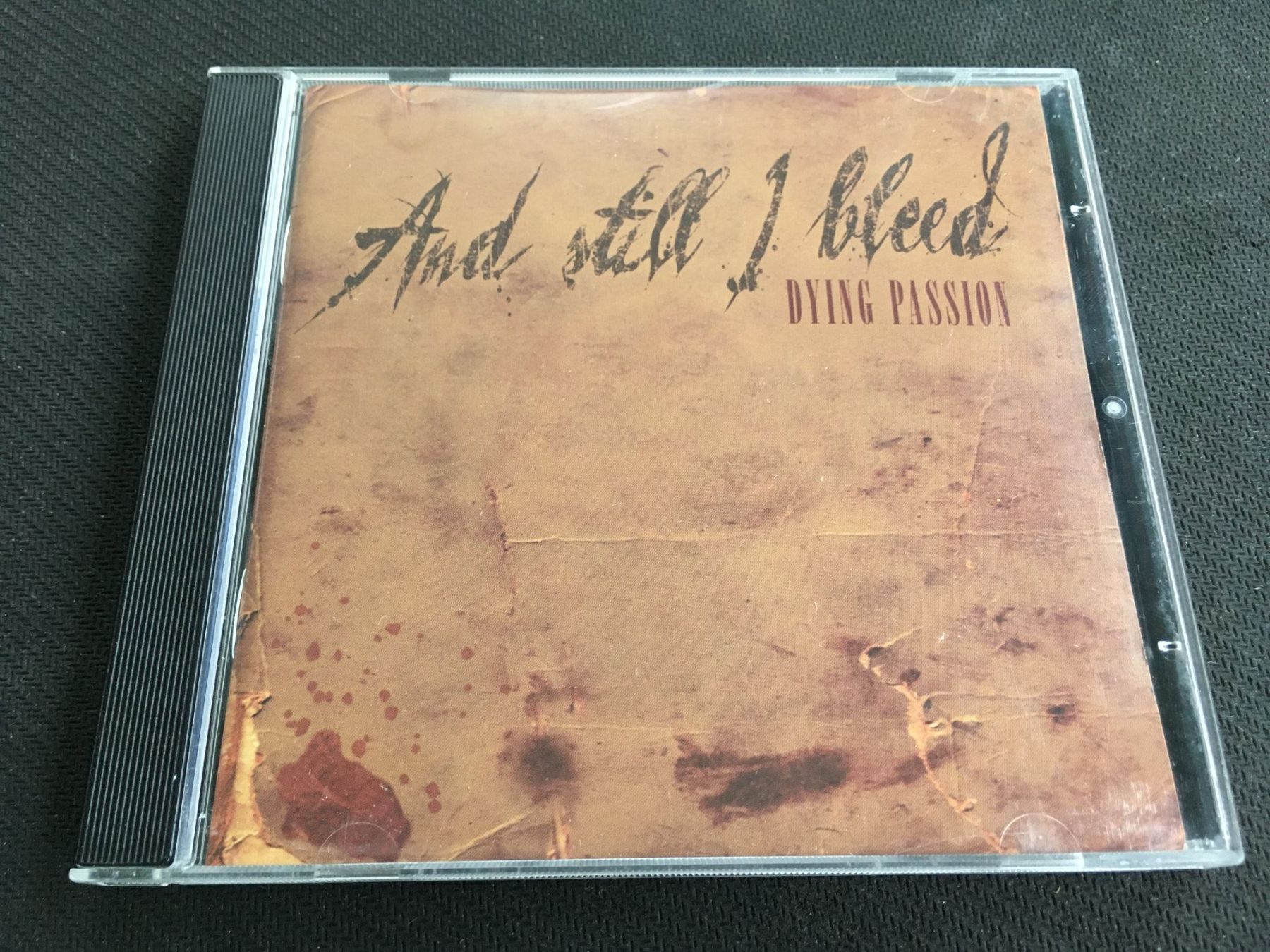 CDs: And still i Bleed - Dying Passion -CD- – Gebraucht aus St.Gallen von MedienJoe