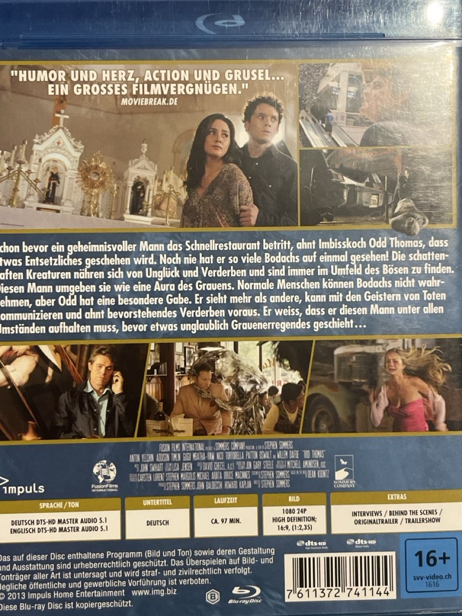 Tous les DVDs: Odd Thomas (2013) – Neuf (Voir description) à Waldenburg par Gonzo8 1